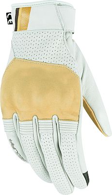 Segura Mojo, Handschuhe perforiert - Hellgrau/Beige - 13 von Segura