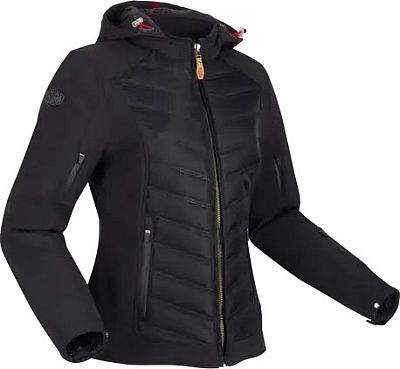 Segura Natcho 2, Textiljacke wasserdicht Damen - Schwarz/Rot - T5 von Segura