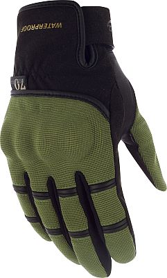 Segura Zeek Evo, Handschuhe wasserdicht Damen - Dunkelgrün/Schwarz - 8 von Segura