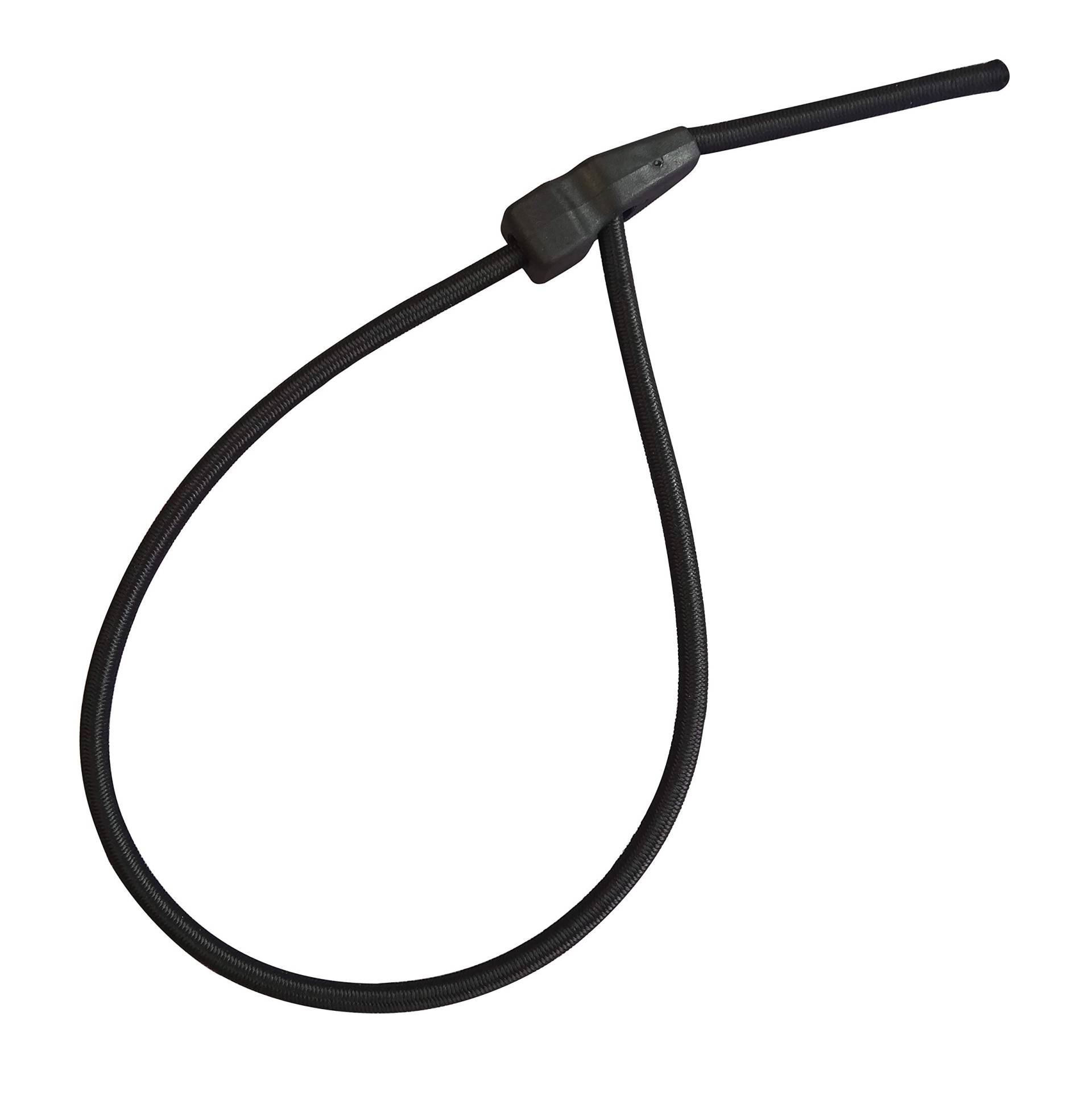 Segeleinbinder Zeising Quick Clip für Segel Planen Banner Stropp Gummispanner (Ø6mm 59cm, 10 Stück) von Seilwelt