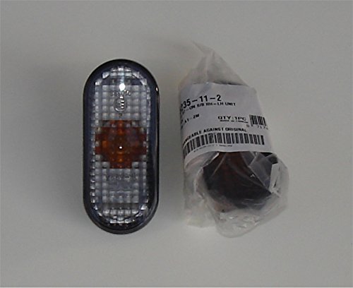 Pro!Carpentis 2 Stück Seitenblinker Blinker rechts und links Glasfarbe Rauch Pro!Carpentis 2 Stück Seitenblinker Blinker rechts und links Glasfarbe Rauch von Pro!Carpentis