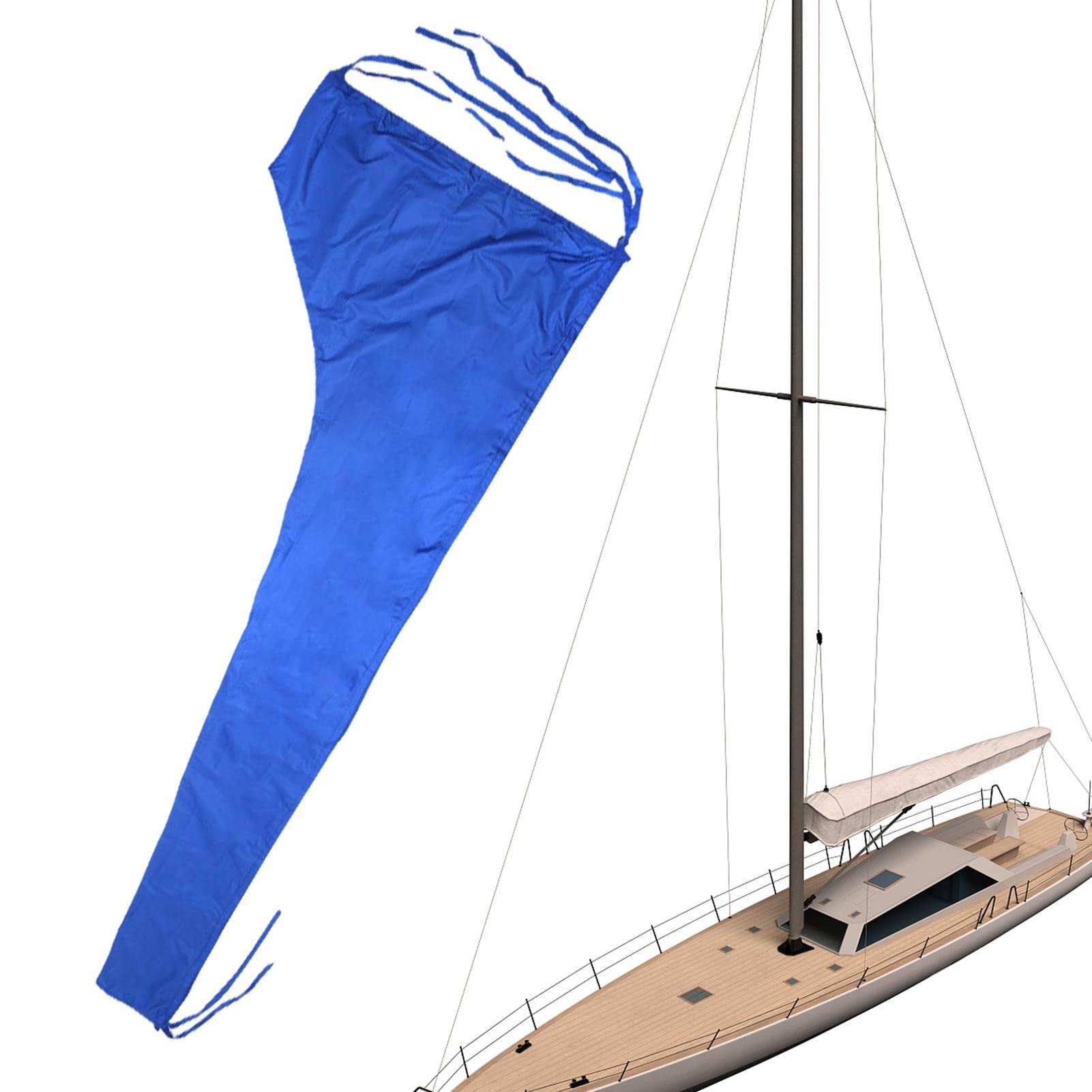 Bass-Bootsabdeckung | wasserdichte Großsegel-Boom-Abdeckung, Bootsabdeckung - Verdicken Sie 210D, Sonnenschutz, Nicht zerrissen, Wind-Sonnenschutz-Abdeckung, Segelboot-Zubehör für die meisten Truejoy Bass-Bootsabdeckung | wasserdichte Großsegel-Boom-Abdeckung, Bootsabdeckung - Verdicken Sie 210D, Sonnenschutz, Nicht zerrissen, Wind-Sonnenschutz-Abdeckung, Segelboot-Zubehör für die meisten Truejoy von Sekemure