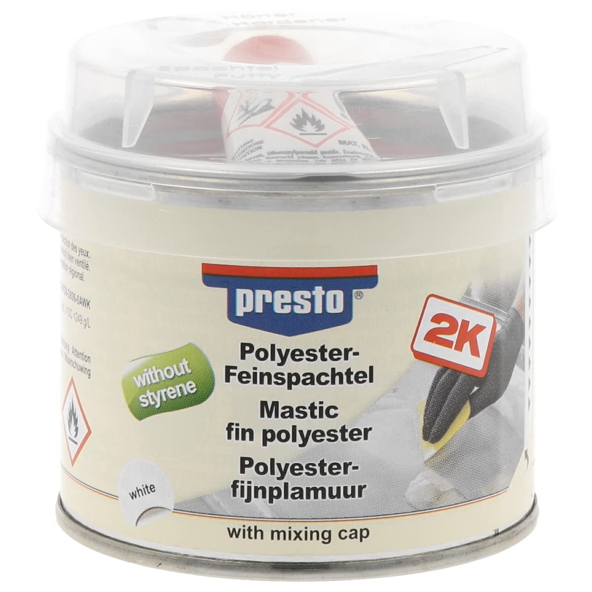 presto 443664 Feinspachtel styrolfrei 250 presto 443664 Feinspachtel styrolfrei 250 von presto