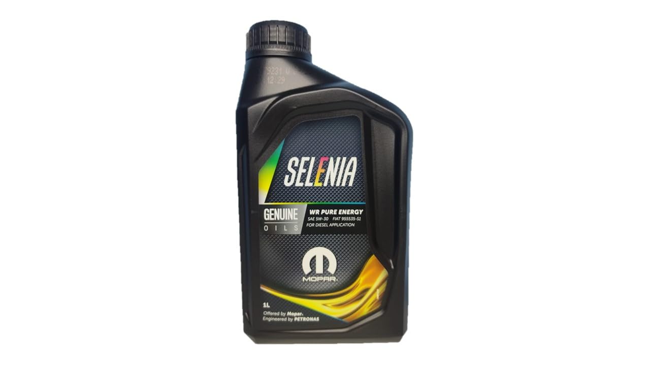 4 Liter synthetisches Motor-Öl Selenia WR Pure Energy SAE 5 W30 ACEA C2 von Selenia