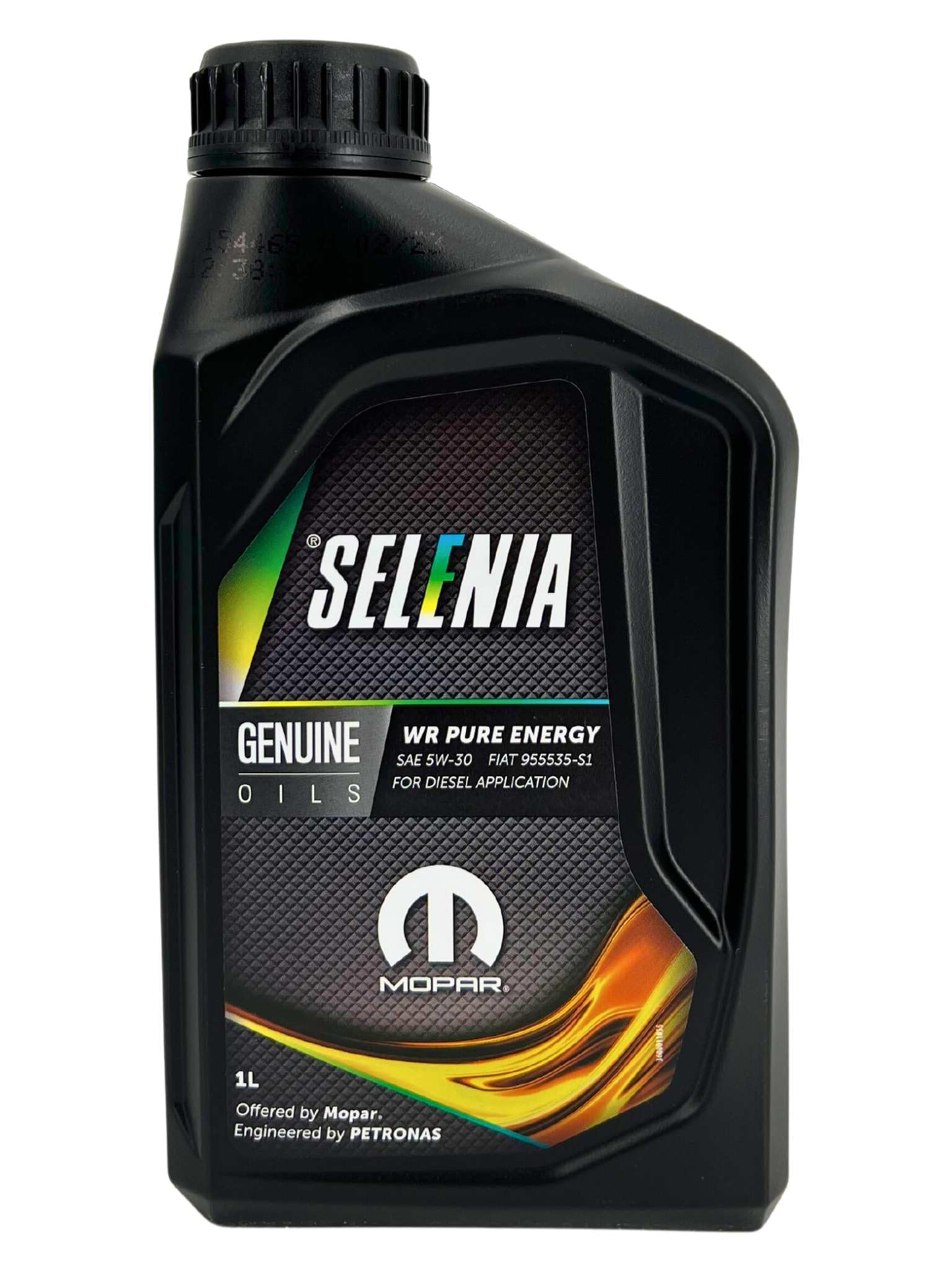6 Liter synthetisches Motoröl Selenia WR Pure Energy SAE 5W30 ACEA C2 von Selenia