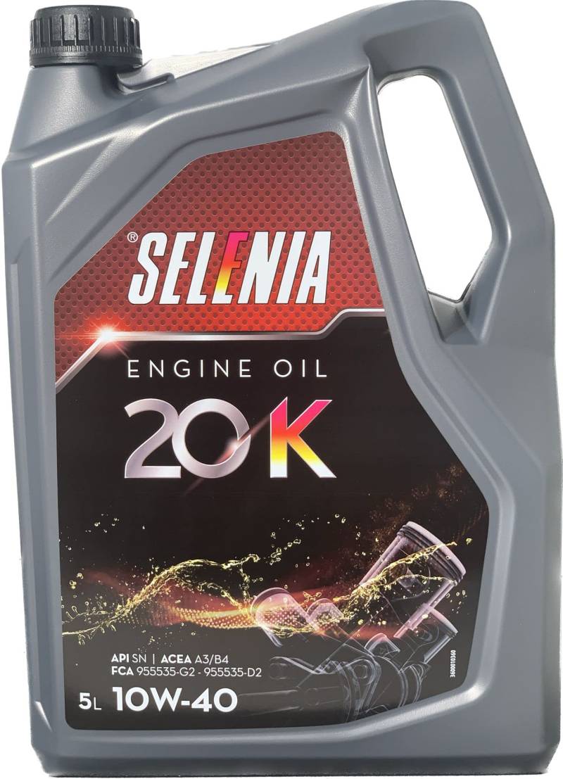 Motoröl Selenia 20K 10W-40, 5 Liter von Selenia
