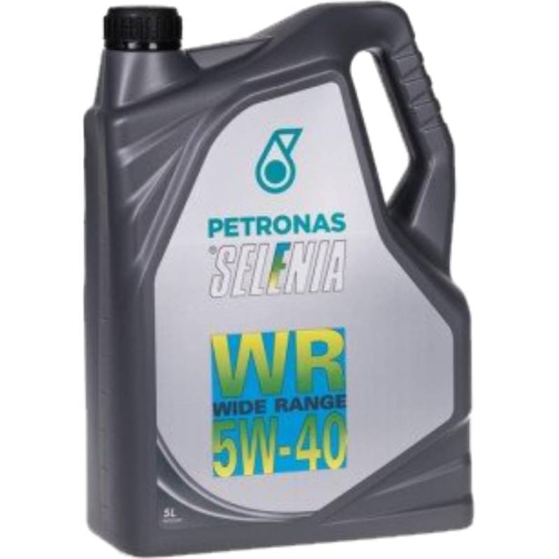 Motoröl Selenia WR 5W-40, im 5-Liter-Kanister, für Dieselmotoren von SELENIA