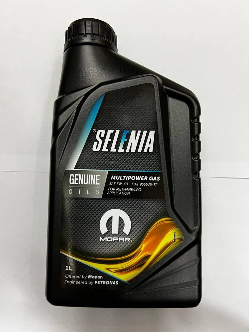 Olio Auto Selenia Multipower Gas Pure Energy 5W40 - 1 lt von Selenia