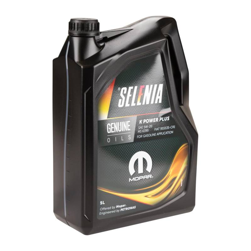 Motoröl Selenia K Power 5W-20 Motoröl Öl 5W20 5L 5 Liter API SN 13925015 von Selenia