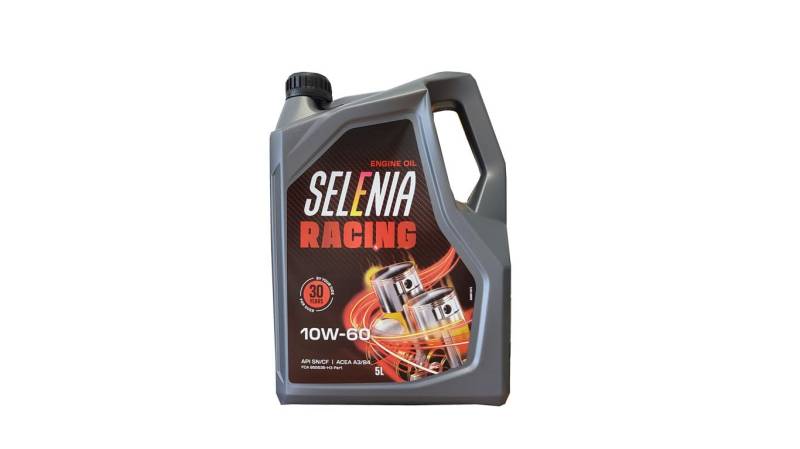 5 Liter PETRONAS SELENIA Motoröl Öl RACING 10W60 10W-60 MOPAR FIAT 9.55535-H3 von Selenia