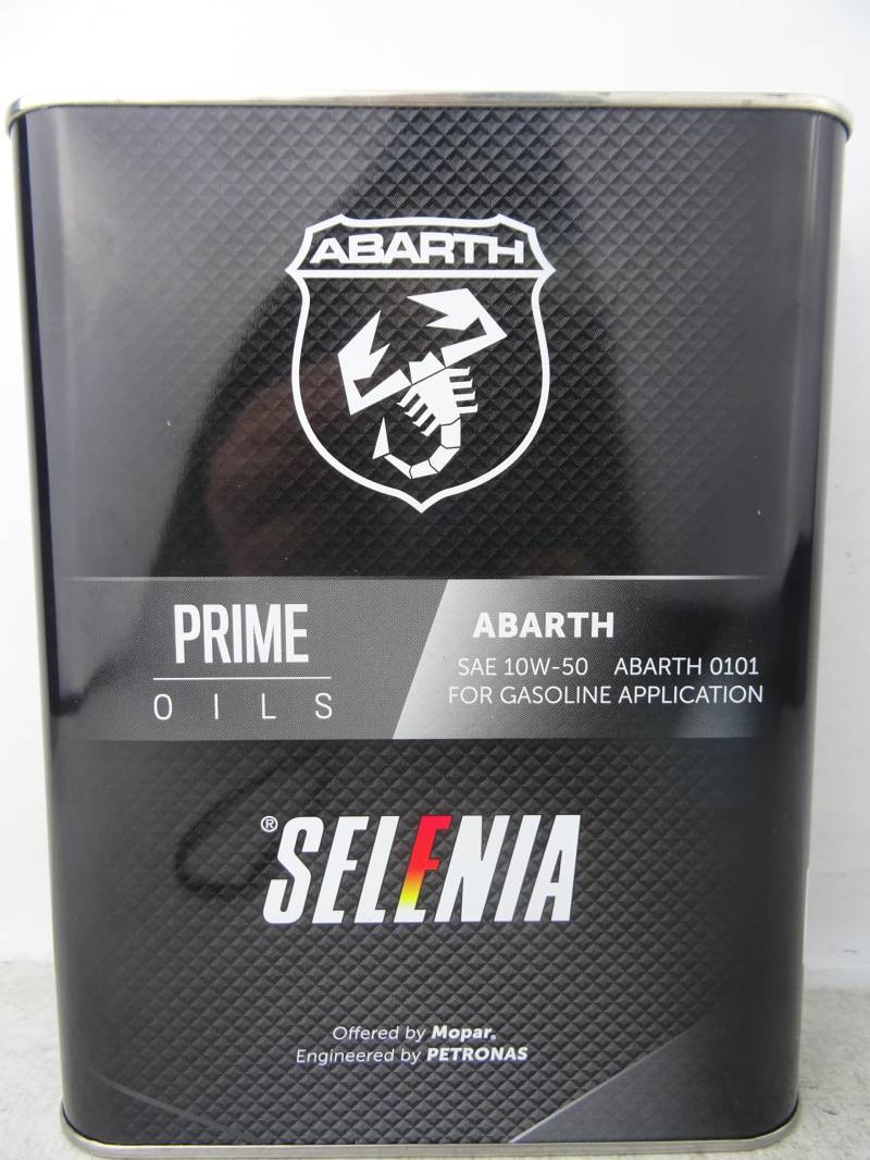 Selenia Abarth 10W-50 Motoröl 2l von Selenia