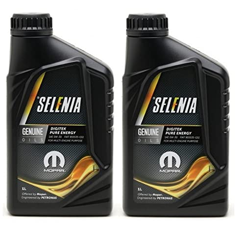 Selenia Digitek Pure Energy 0W-30 Motoröl 2l von Selenia