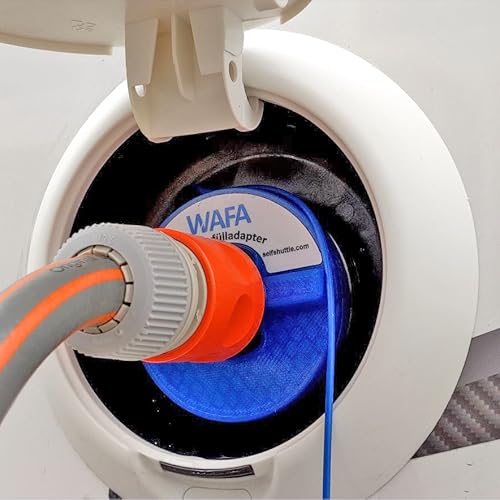 WAFA, Wassertankadapter Wassertankdeckel Wohnmobil Roller-Team, Benimar, Mobilvetta, Hymer B, Laika, Forster, u.v.m. von PGONA