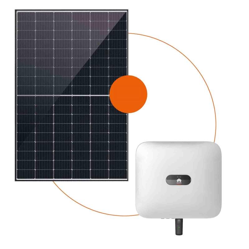 PV Paket 7,92 kWp - 18x Astronergy CHSM54N-HC BF 440Wp + HUAWEI SUN2000-6KTL von Selfio