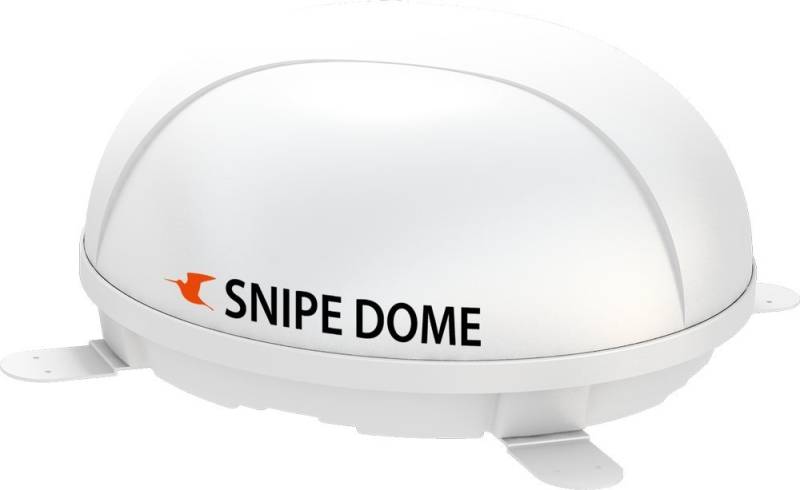 Selfsat Snipe Dome MN GPS Vollautomatische Satelliten Antenne Single LNB von SELFSAT