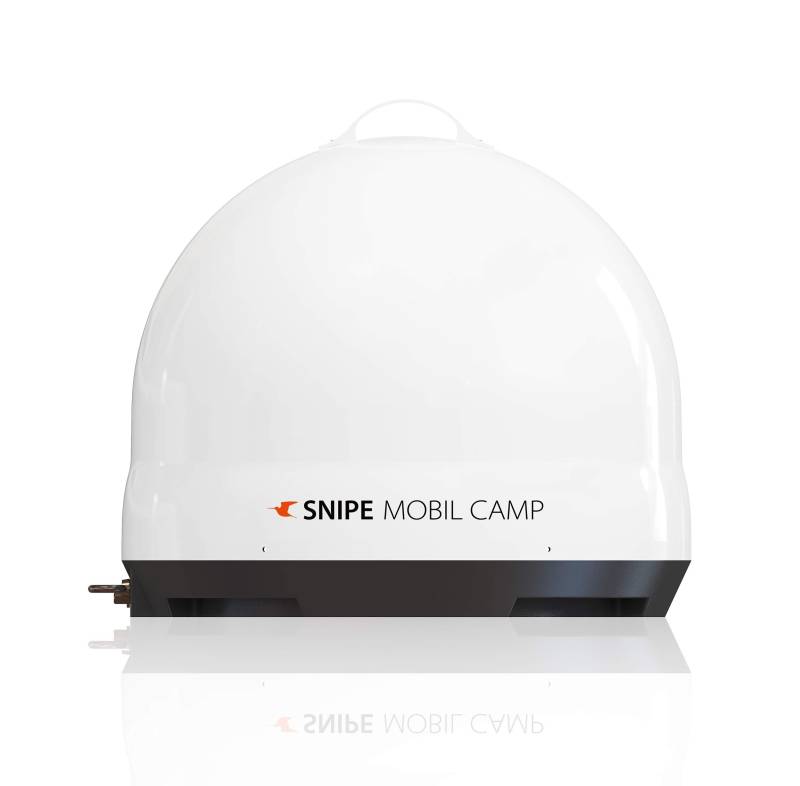 Selfsat Snipe Mobil Camp Twin Portable Mobile Sat Antenne von Selfsat