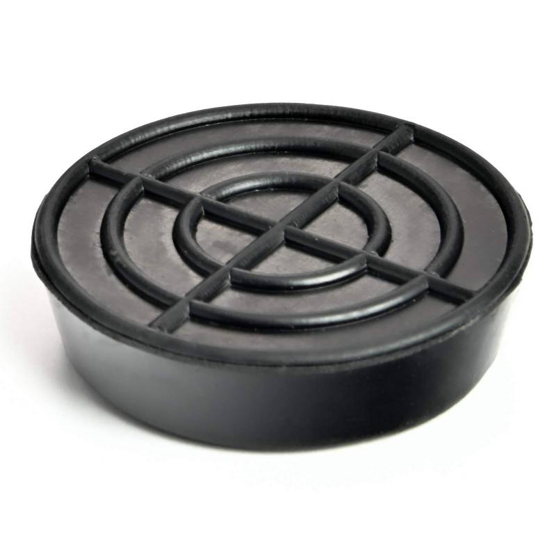 Wagenheber Gummiauflage Gummiplatte Gummiteller Werkstatt Hebebühne Gummiklotz (GN10 46x13mm) von Sellnet