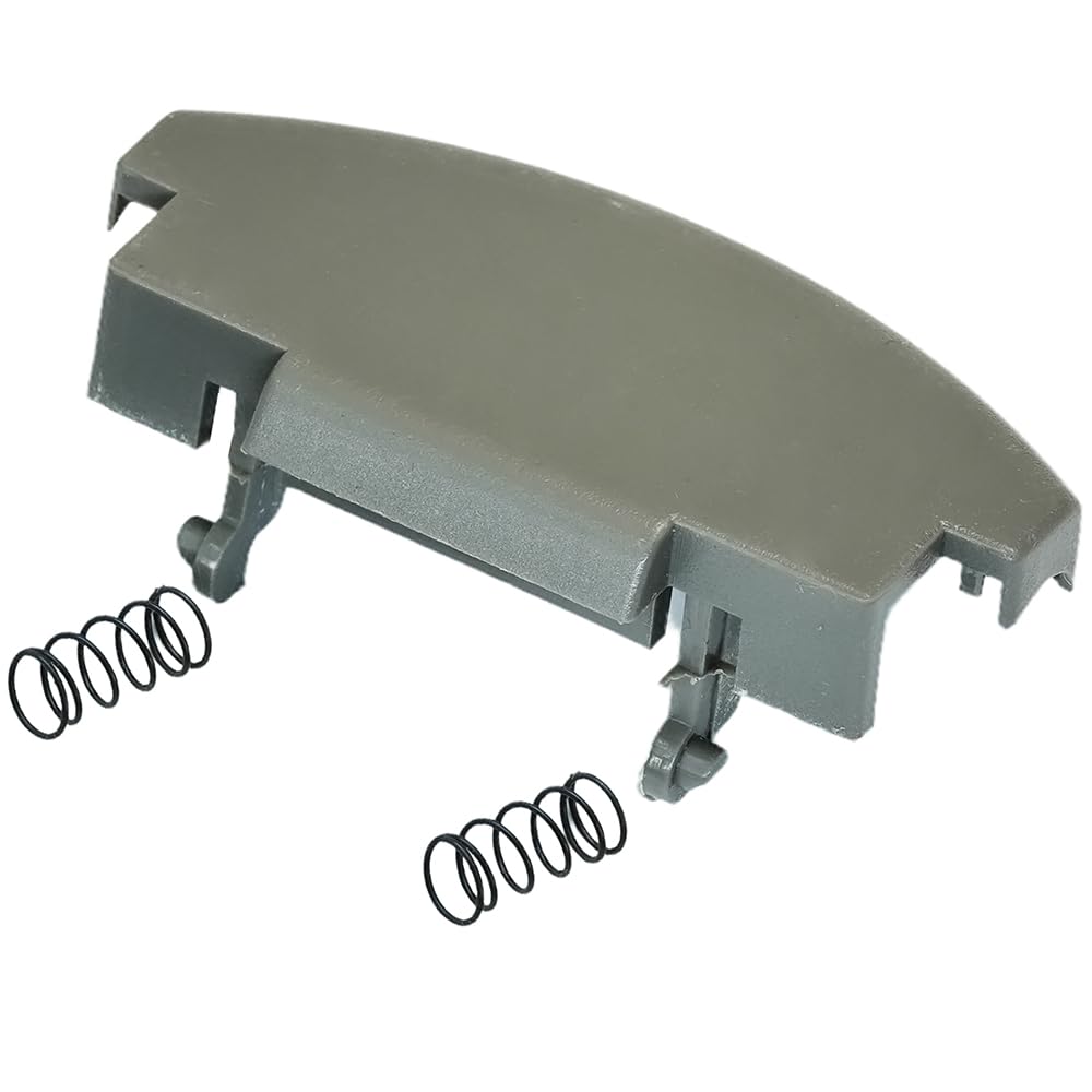 Armlehne Deckel Mittelarmlehne Konsole Abdeckung Latch Clip Catch passend für VW Golf MK4 Polo Bora 1999-2007 (Grau) von Selyse