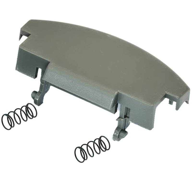 Armlehne Deckel Mittelarmlehne Konsole Abdeckung Latch Clip Catch passend für VW Golf MK4 Polo Bora 1999-2007 (Grau) von Selyse