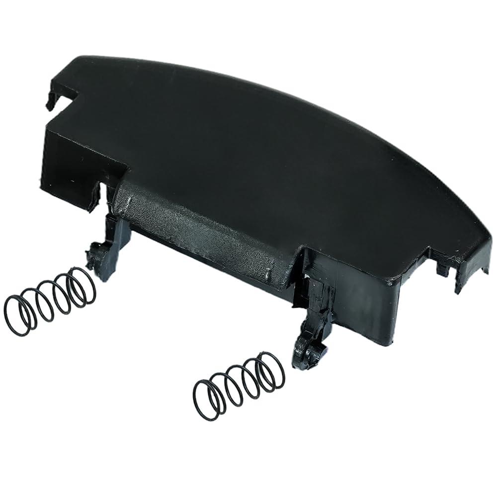 Armlehne Deckel Mittelarmlehne Konsole Abdeckung Latch Clip Catch passend für VW Golf MK4 Polo Bora 1999-2007 (Schwarz) von Selyse