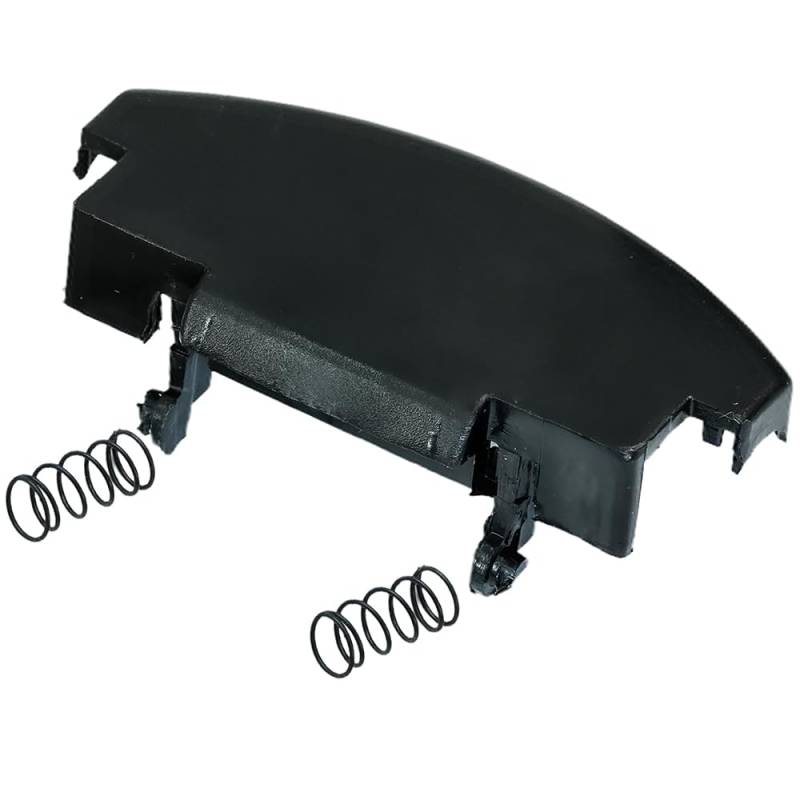 Armlehne Deckel Mittelarmlehne Konsole Abdeckung Latch Clip Catch passend für VW Golf MK4 Polo Bora 1999-2007 (Schwarz) von Selyse