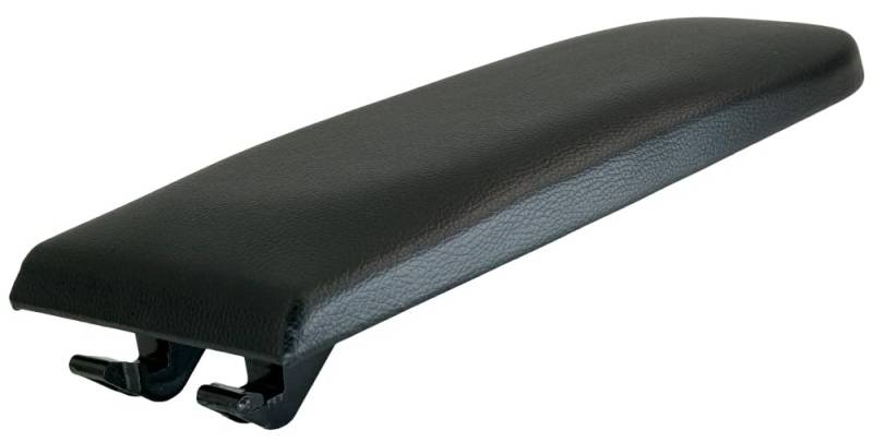 Armlehnendeckel Mittelkonsole Abdeckung Kappe Für Jetta Golf MK4 Polo Passat Skoda Octavia,Leder (Schwarz) von Selyse