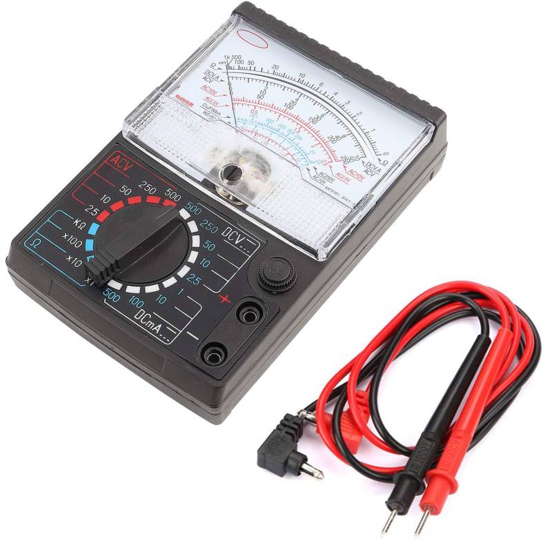 Analog-Zeiger-Multimeter-Tester Voltmeter Amperemeter Ohmmeter AC DC-Spannung Stromwiderstandsprüfung Digitales Instrument von Semme