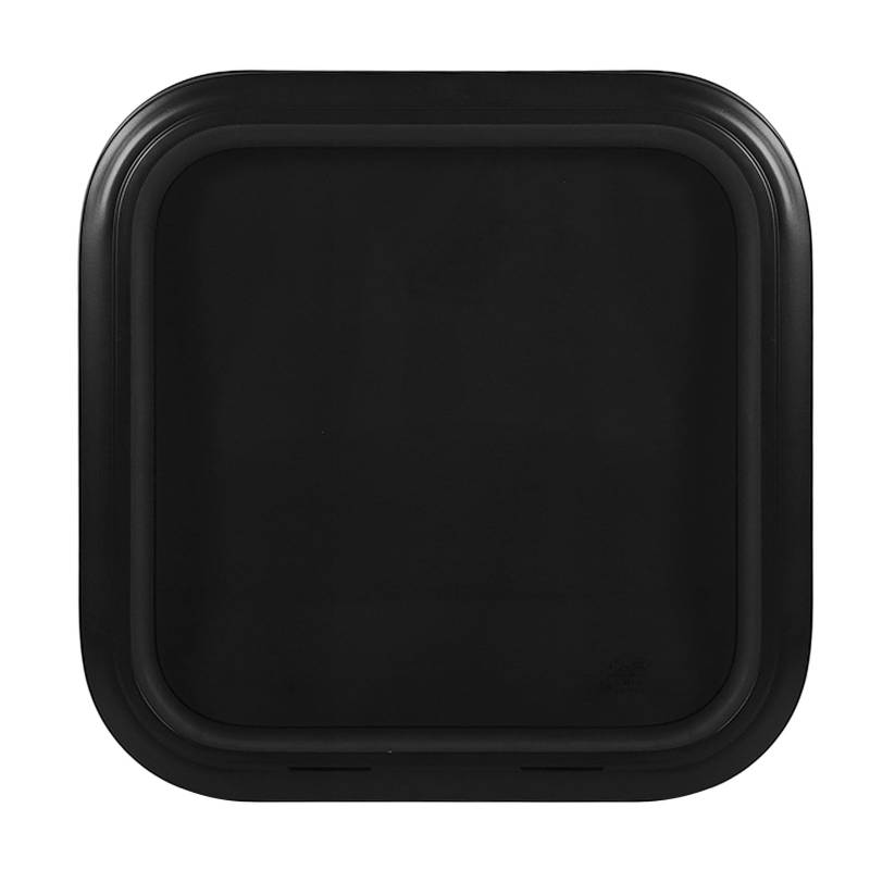 Semme Large Round RV Fenster, Aluminiumlegierrahmen, Geschmittertes Glas, Schwarz, Ideal für Anhänger, , Wohnmobil und (Für 33-38 mm/1,3-1,5 Zoll Wandstärke) von Semme