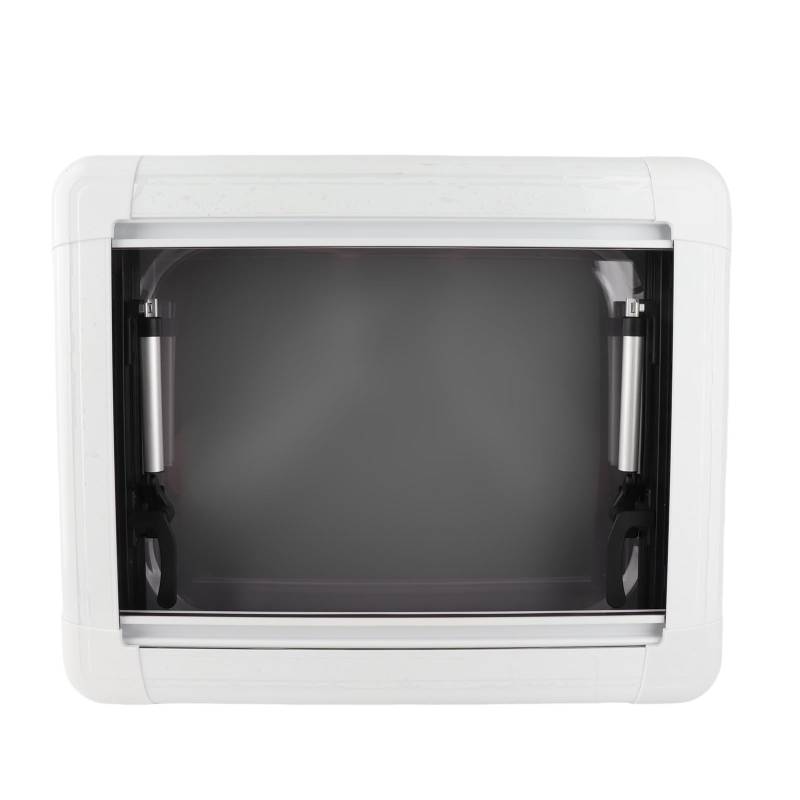 Semme RV -Fenster, das Design mit Bildschirm Sonnenschutz, Schwarzem Aluminiumlegierrahmen, für Wohnmobil- und Anhängeranwendungen, 20 X 16 Zoll, Rechter Winkel von Semme