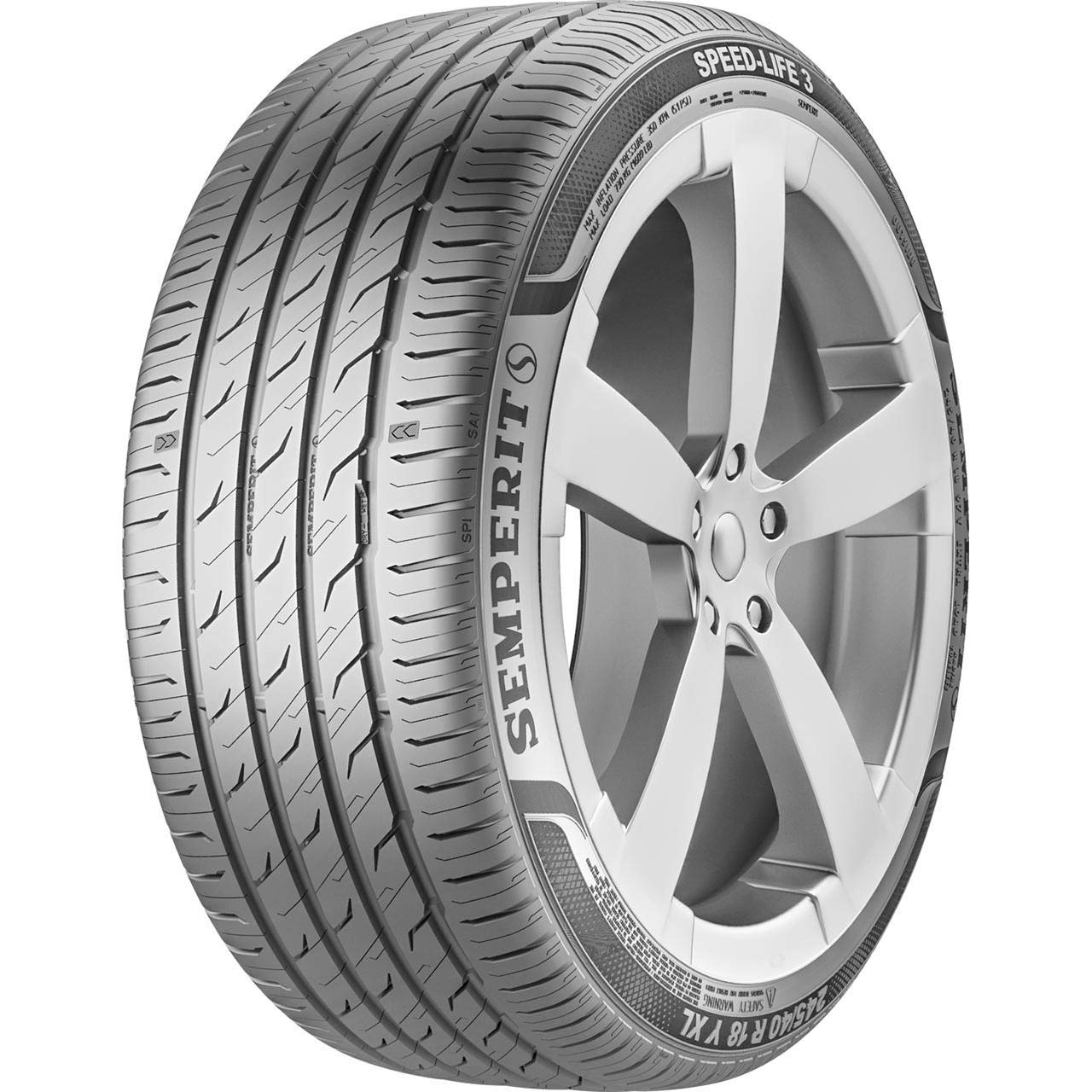 Semperit SPEED LIFE 3 185/60 R15 88H Sommerreifen GTAM T269748 ohne Felge von Semperit