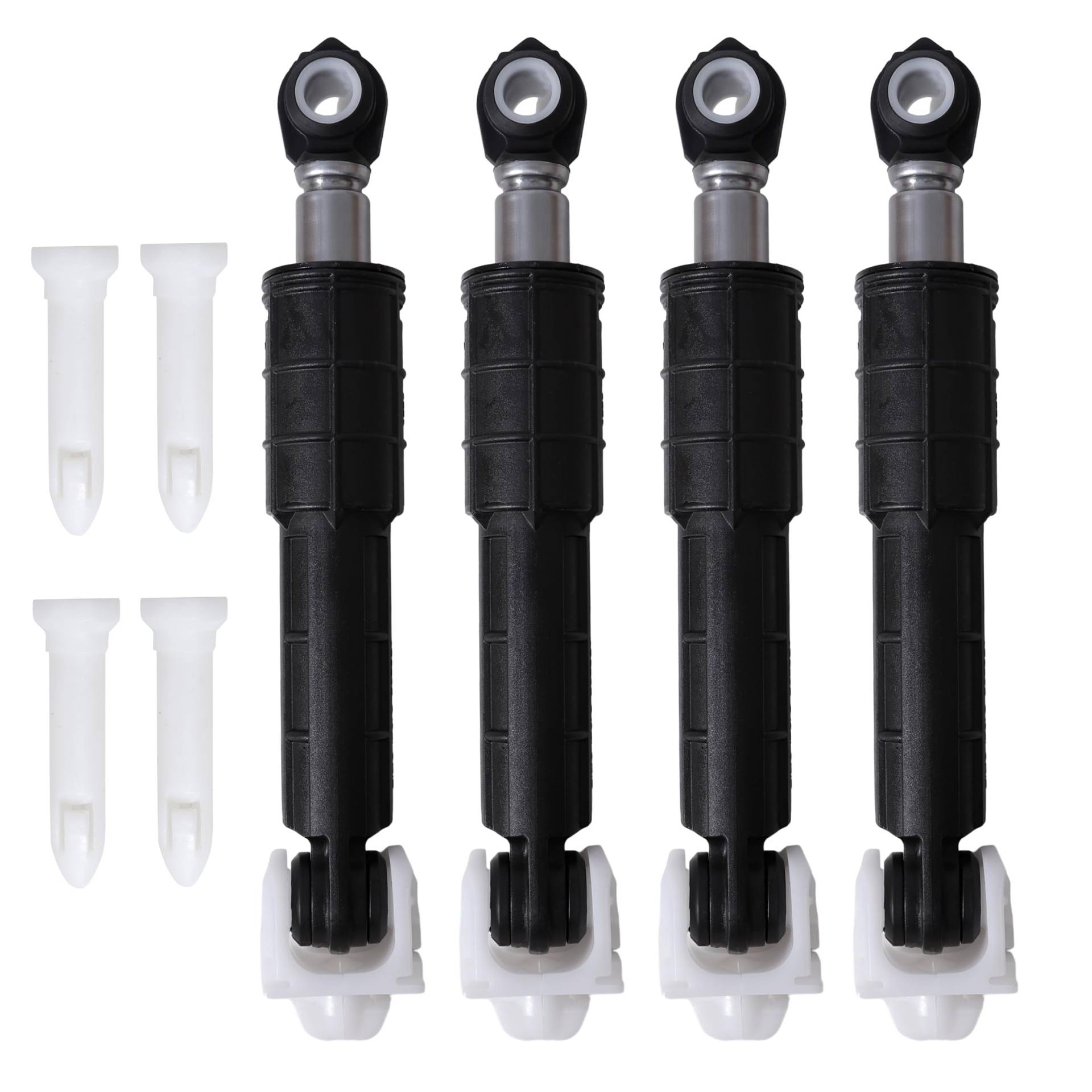 4 Stück Stoßdämpfer WH01X10343 für GE Ken-more Unterlegscheibe mit 4 Stoßdämpfern und 4 Pin ersetzt 1264427, PS1482318, PD00001516, AP4265856, AH1482318, EA1482318, WH01X1 18 8 EU: WH01 X118 0260- 4 Stück Stoßdämpfer WH01X10343 für GE Ken-more Unterlegscheibe mit 4 Stoßdämpfern und 4 Pin ersetzt 1264427, PS1482318, PD00001516, AP4265856, AH1482318, EA1482318, WH01X1 18 8 EU: WH01 X118 0260- von Semzohc