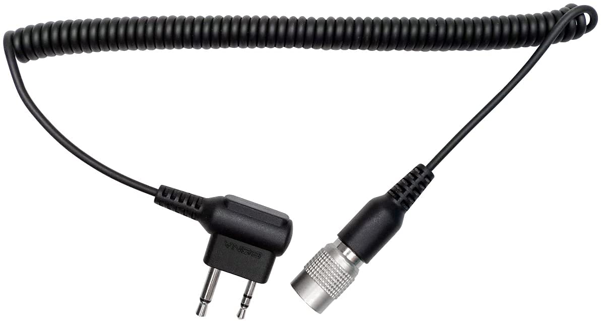 Sena 2-Way Radio Cable for Midland Twin-pin Connector Sena 2-Way Radio Cable for Midland Twin-pin Connector von Sena