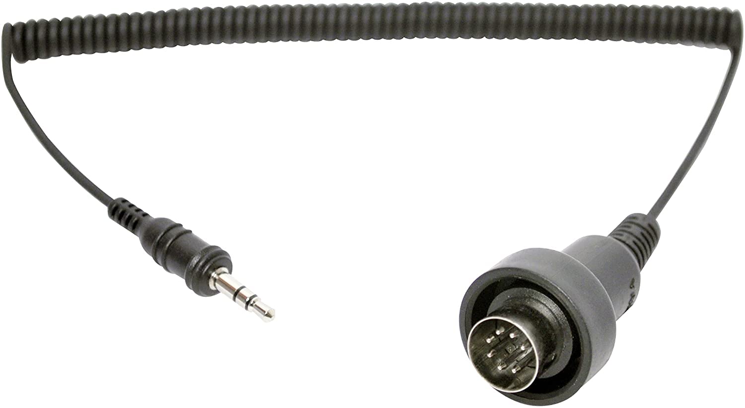 3.5mm Stereo Jack to 7 pin DIN Kabel für Kawasaki ab Baujahr 2008. Can-Am Spyder & Victory Vision 7 pin Audio System von Sena