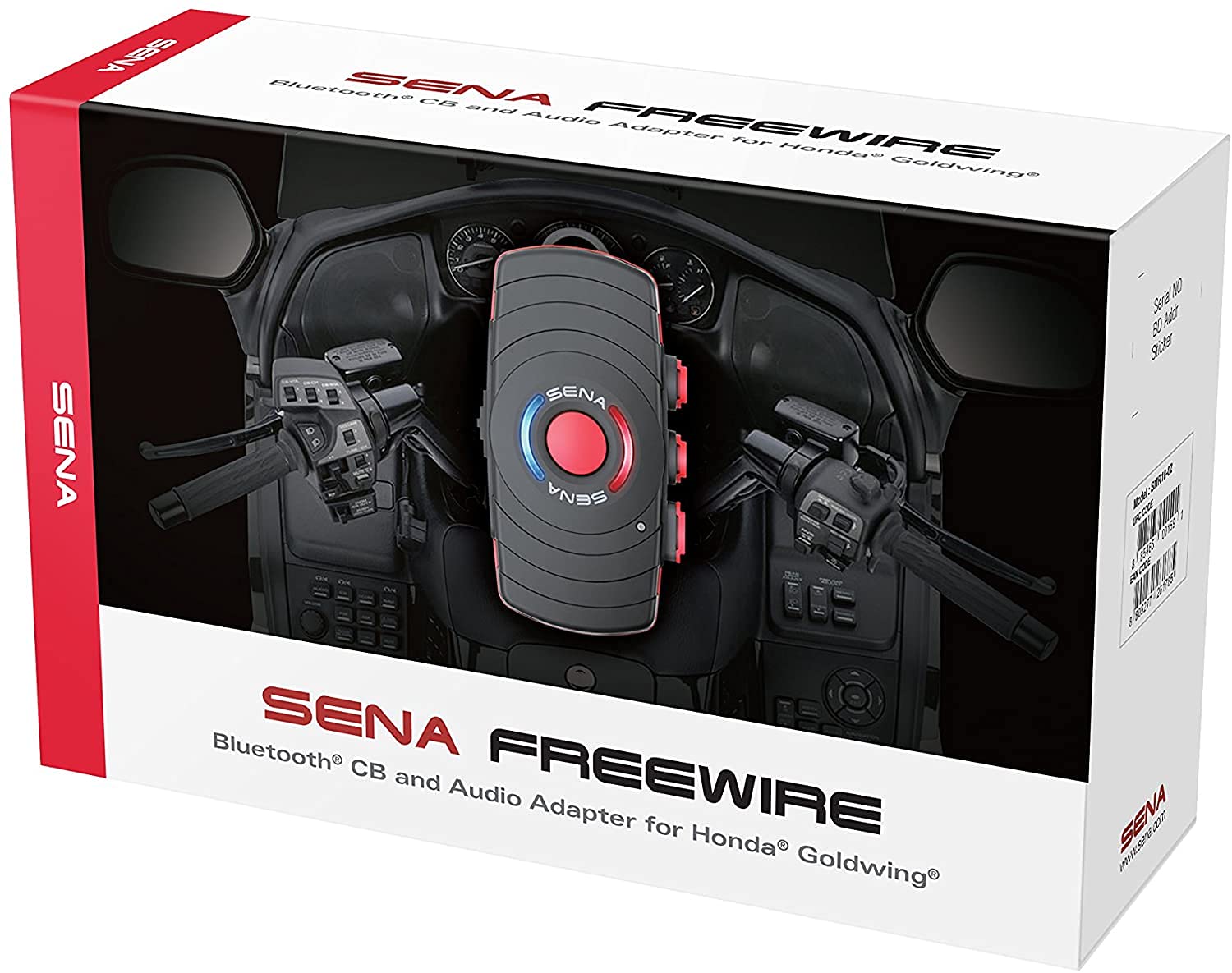 FreeWire, Bluetooth CB und Audio Adapter für Honda Goldwing von Sena