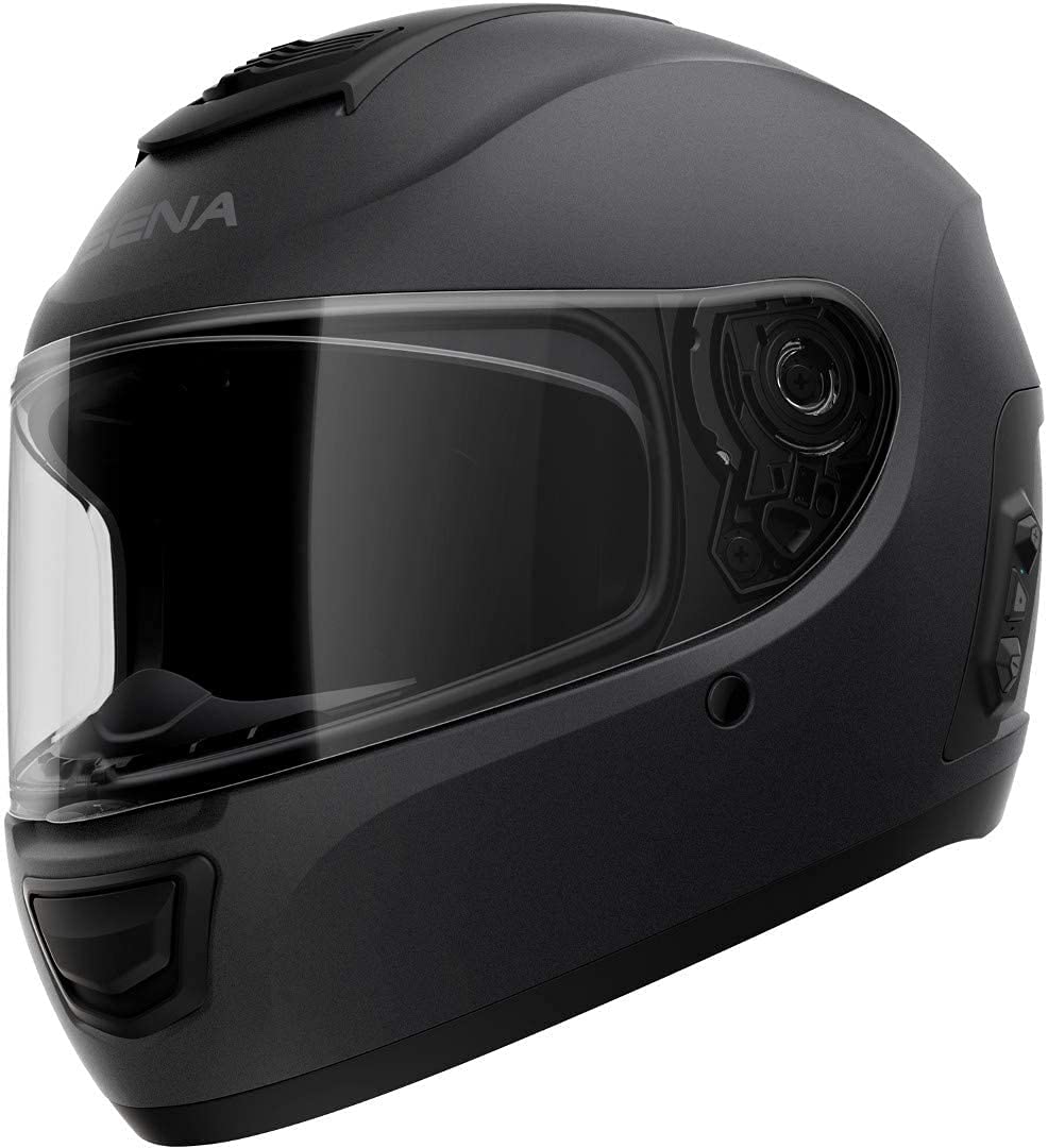 Sena MOVM-MB00L2 Helm, schwarz, L Sena MOVM-MB00L2 Helm, schwarz, L von Sena