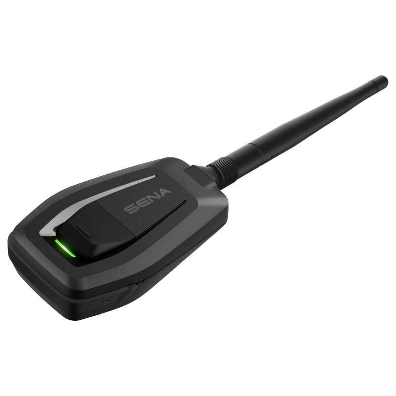 Sena B2M-01 Bluetooth zu Mesh Intercom Adapter, schwarz, Einheitsgröße von Sena