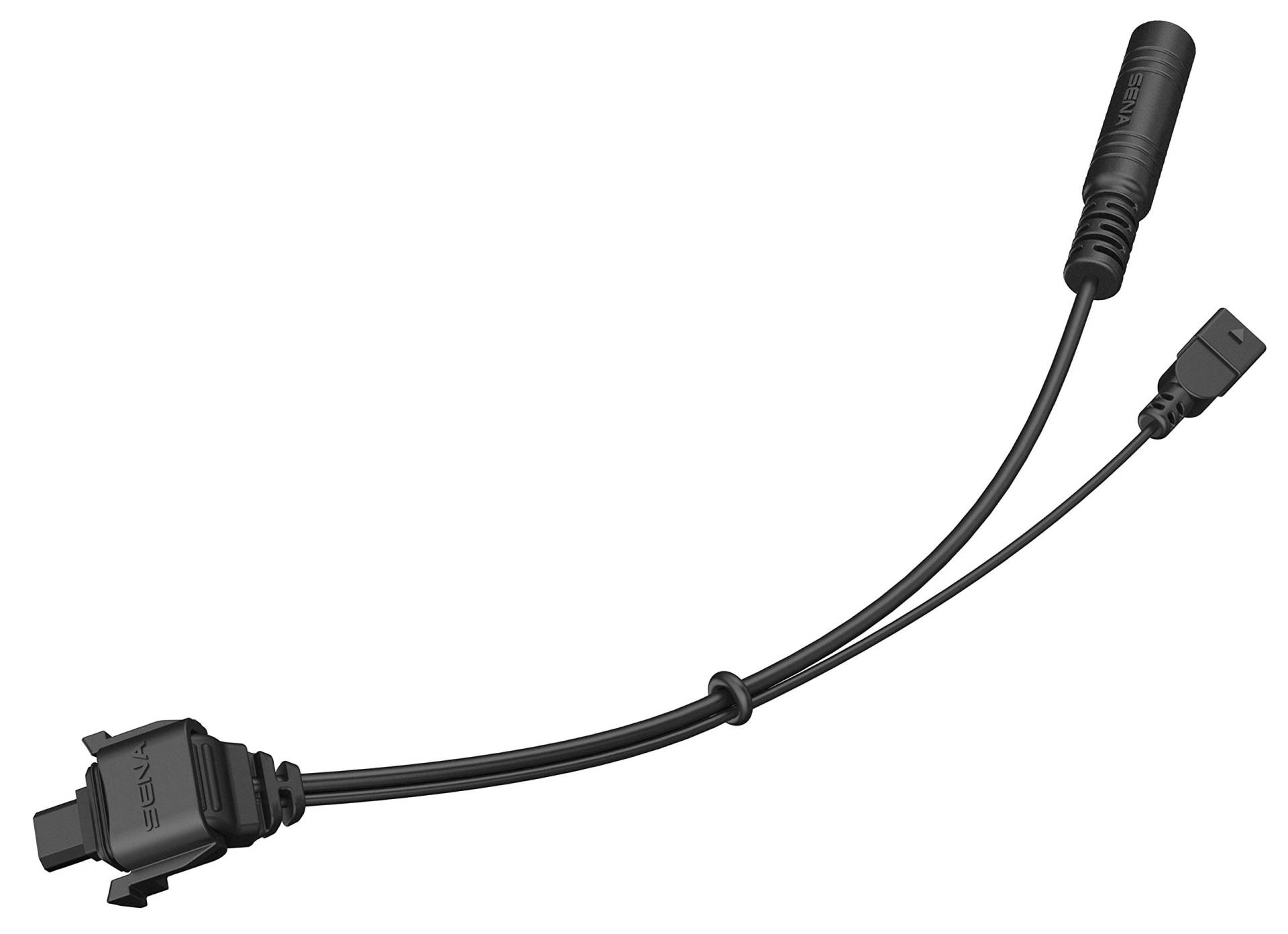 Sena 10C-A0101 Earbud Adapter Split Kabel für 10C Pro Motorrad Bluetooth Kamera und Kommunikationssystem von Sena