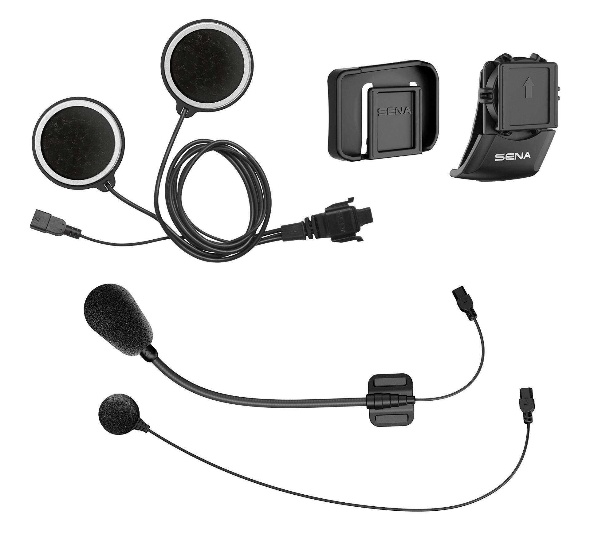 Sena 10C EVO Helmet Clamp Kit Sena 10C EVO Helmet Clamp Kit von Sena
