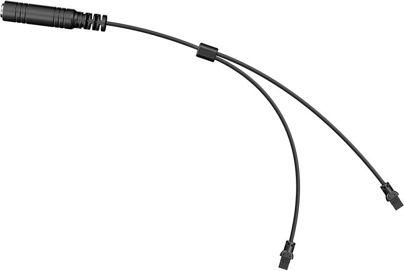 SENA 10R-A0101 Earbud Adapter Split Kabel für 10R Low-Profile Motorrad Bluetooth Headset & Gegensprechanlage von Sena