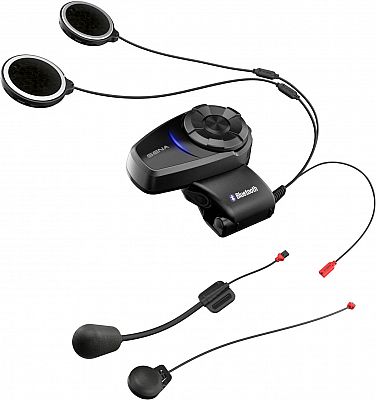 Sena 10S, Bluetooth Kommunikationssystem - Schwarz von Sena