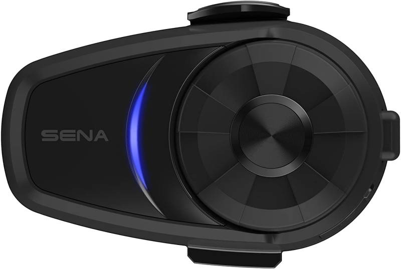 Sena 10S, Bluetooth-Kommunikationssystem für Motorräder und Roller Doppelpack von Sena