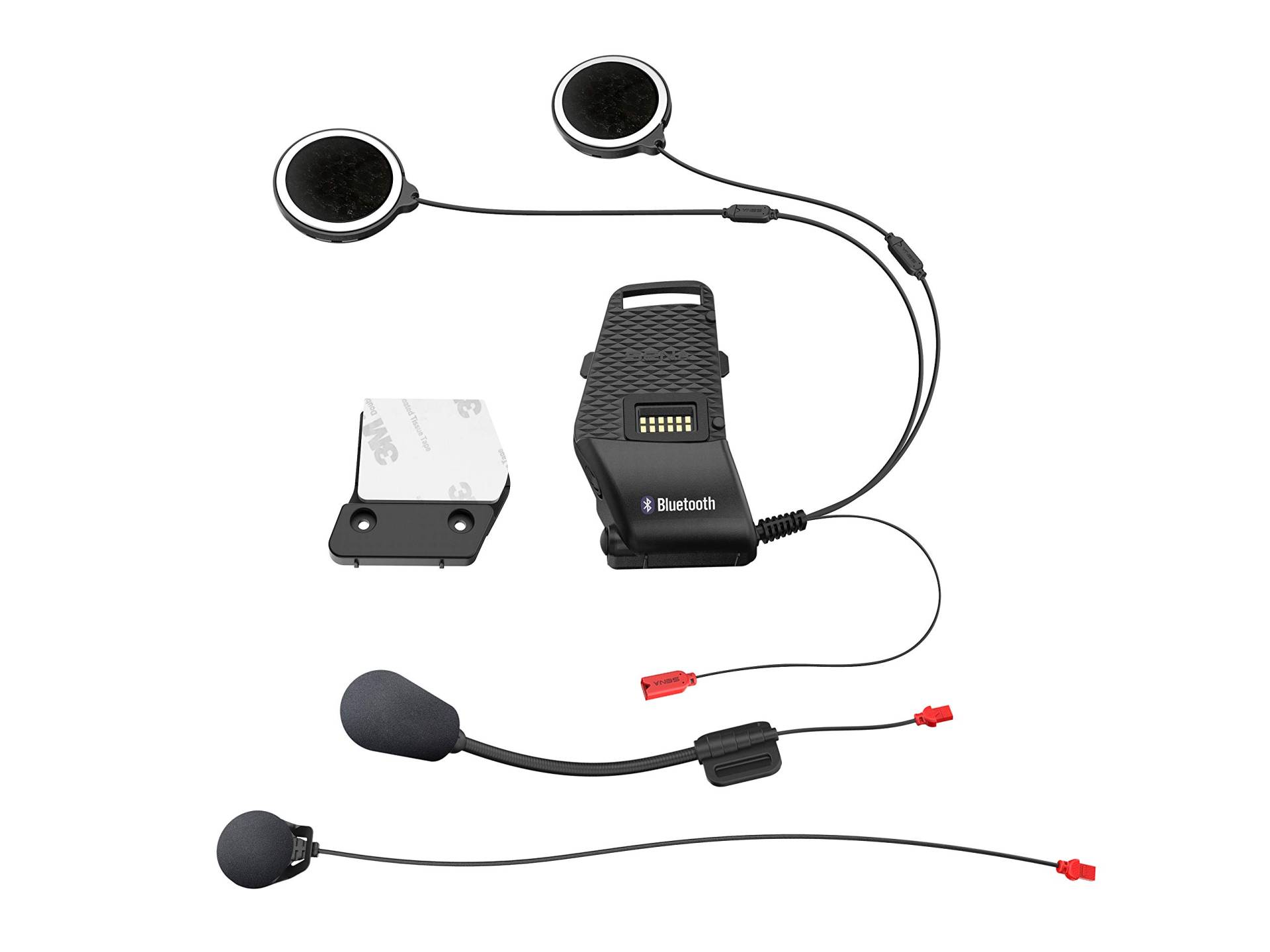 Sena 10U-A0202 10U Zubehörset für Schuberth C3/C3 Pro, Schwarz Sena 10U-A0202 10U Zubehörset für Schuberth C3/C3 Pro, Schwarz von Sena