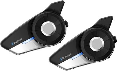 Sena 20S Evo HD S21, Kommunikationssystem Doppelset - Schwarz Sena 20S Evo HD S21, Kommunikationssystem Doppelset - Schwarz von Sena