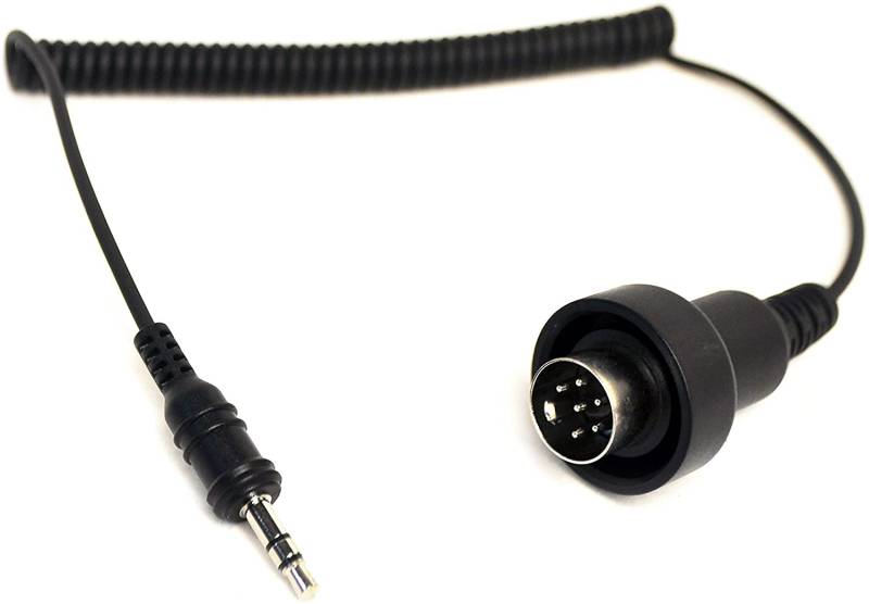 SENA – 3.5 mm Stereo Jack 6-polig Kabel DIN für BMW K1200LT Audio Systems – Größe – XL von Sena