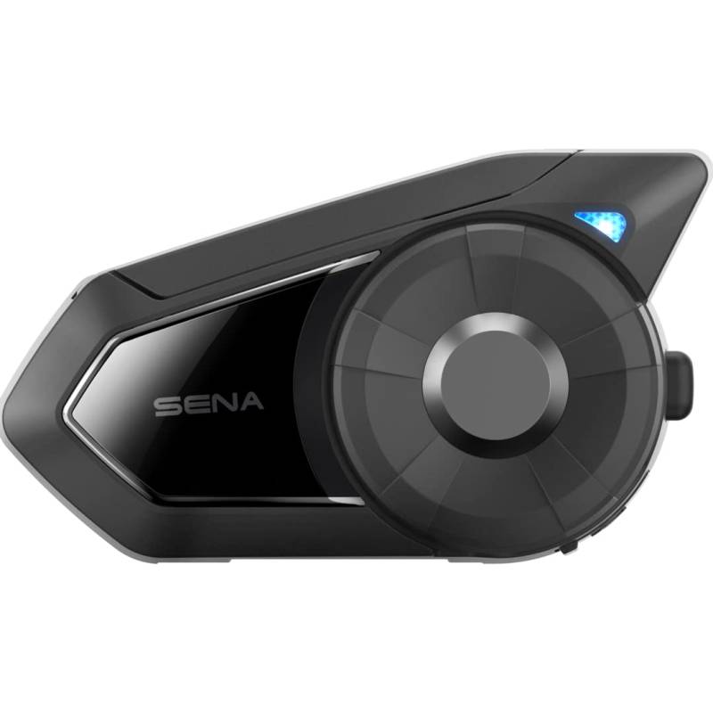 Sena 30K Bluetooth Headset für Motorräder/Mesh Kommunikationssystem mit HD Lautsprechern, Doppelpack, Schwarz von Sena