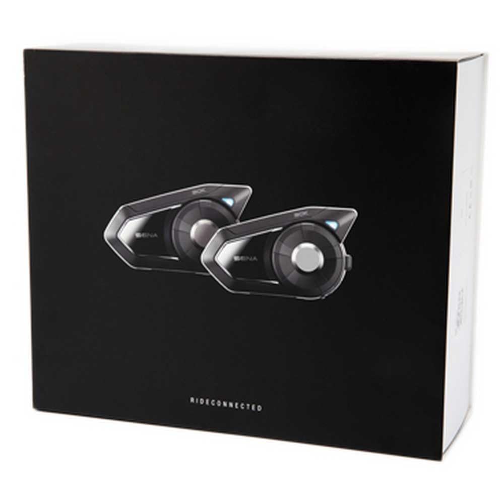Sena 30K Bluetooth Headset für Motorräder/Mesh Kommunikationssystem mit HD Lautsprechern, Doppelpack Sena 30K Bluetooth Headset für Motorräder/Mesh Kommunikationssystem mit HD Lautsprechern, Doppelpack von Sena