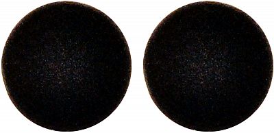 Sena 40 mm, Lautsprecherabdeckungen - Schwarz von Sena