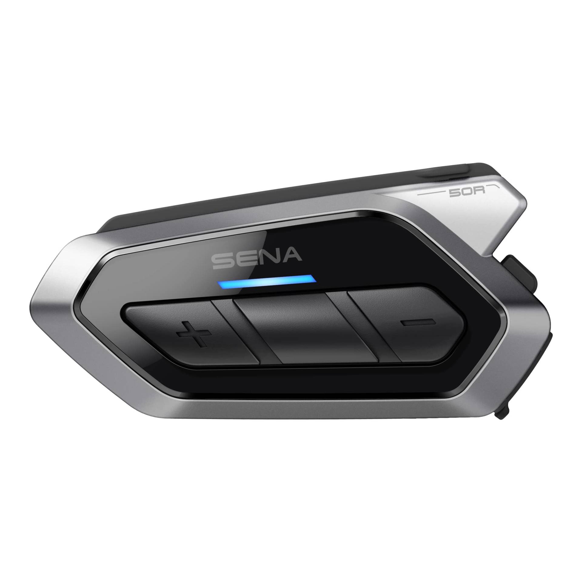 Sena 50R Motorrad Bluetooth Kommunikationssystem mit 3-Tasten Bedieneinheit und Sound by Harman Kardon, integriertem Mesh Intercom System und Premium Mikrofon & Lautsprechern Sena 50R Motorrad Bluetooth Kommunikationssystem mit 3-Tasten Bedieneinheit und Sound by Harman Kardon, integriertem Mesh Intercom System und Premium Mikrofon & Lautsprechern von Sena