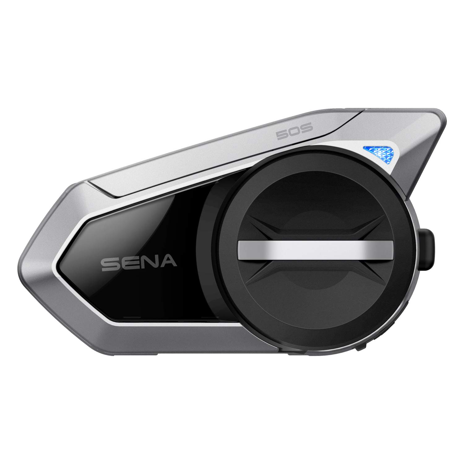 Sena 50S Motorrad Bluetooth Headset Kommunikationssystem mit Mesh 2.0 Gegensprechanlage von Sena
