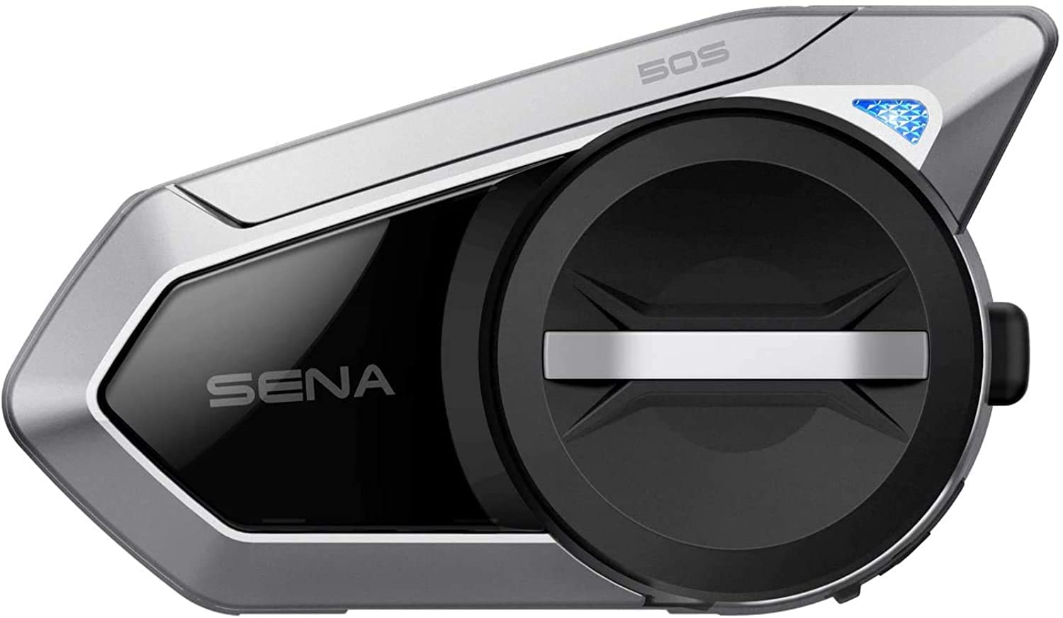 Sena 50S Motorrad Bluetooth Kommunikationssystem mit Mesh 2.0 Intercom, Doppelpack von Sena